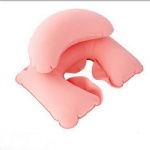 Flocking TPU Inflatable Pillow