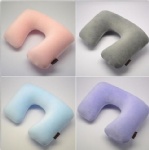 Environmental protection TPU inflatable velvet pillow