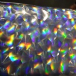 environmental protection  Electroplate TPU Film