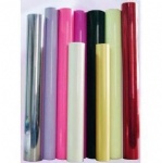 Good ductility mirror TPU electroplate roll film
