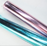 Scratch resistant electroplating TPU Mirror film