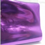 High visibility  mirror reflective TPU electroplate film