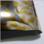 Mirror anti-static electroplating TPU fabric