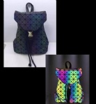 Shiny Laser TPU film for backpack