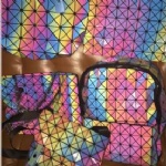 RecycledTPU Laser mirror film for bag