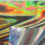 Colorful Mirror Laser TPU Film