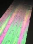 Durable Reflective TPU sticker
