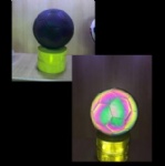 Tensile strength Reflective TPU football