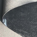 Flocking antistatic TPU hot melt adhesive fabric