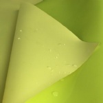 Fluorescent seamless TPU Hot melt adhesive fabric
