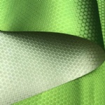 Football grain TPU Hot melt adhesive fabric